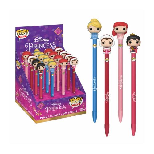 FUNKO PRINCIPESSE DISNEY In box In espo da 16PZ…x16…x192